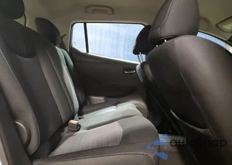 2018 Nissan Leaf S z USA, uszkodzony, nr VIN 1N4AZ1CP6JC311673